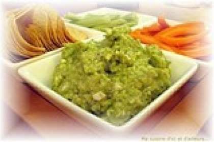 Purée d'avocats tahïtienne Purée d'avocats tahïtienne