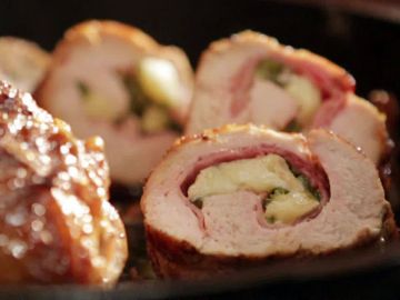 Roulé de dinde au jambon sec Cookeo Roulé de dinde au jambon sec Cookeo