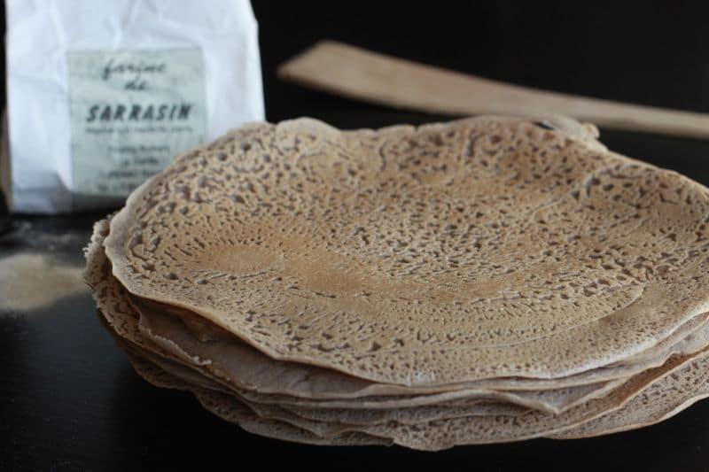 Recette de pâte à galette Recette de pâte à galette