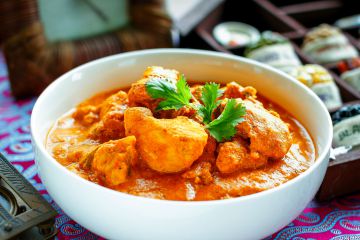 Poulet tikka massala Poulet tikka massala