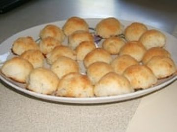 Congolais (rochers à la noix de coco) Congolais (rochers à la noix de coco)