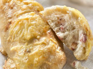 Petits pains lardons - comté Petits pains lardons - comté