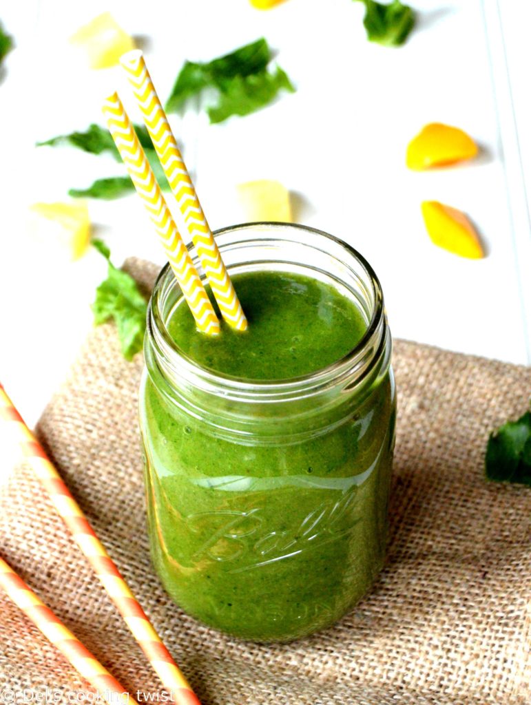 Smoothie detox Brocoli / Epinards WW 9 SP Smoothie detox Brocoli / Epinards WW 9 SP