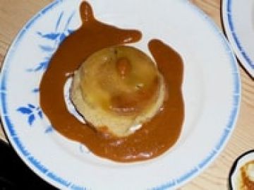 Délice de pommes, caramel au calvados Délice de pommes, caramel au calvados