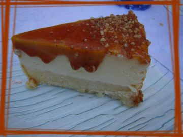 Tarte glacée espagnole au whisky Tarte glacée espagnole au whisky