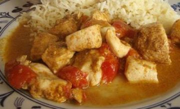 Poulet à la pastèque Poulet à la pastèque