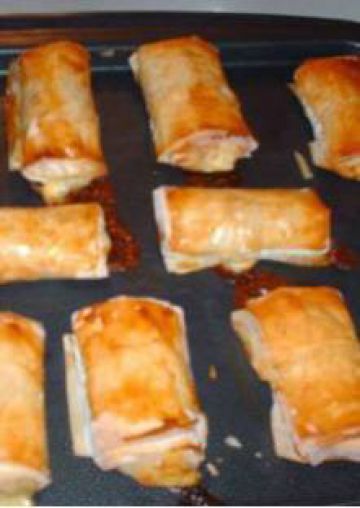 Bricks au thon et pommes de terre au cumin Bricks au thon et pommes de terre au cumin