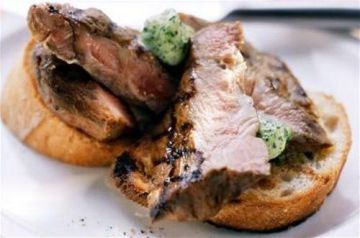 Côtes de porc marinées à la bière et moutarde Côtes de porc marinées à la bière et moutarde