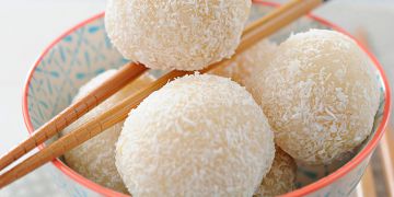 Boule de neige coco Boule de neige coco