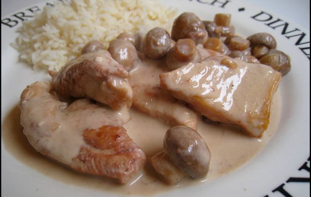 Poulet au porto light (ou au marsala) cookeo Poulet au porto light (ou au marsala) cookeo