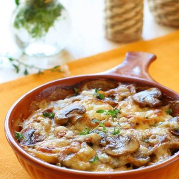 Gratin de poisson Gratin de poisson
