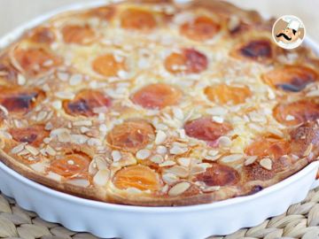 Tarte aux abricots