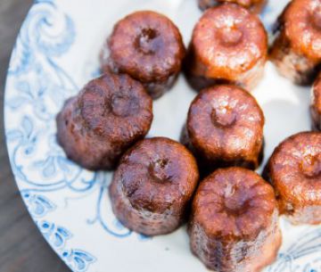 Cannelés bordelais Cannelés bordelais