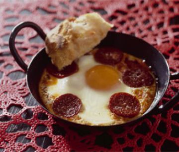 Oeufs à la majorquine Oeufs à la majorquine