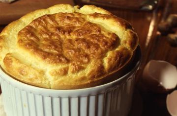 Soufflé au roquefort Soufflé au roquefort