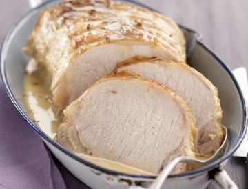 Rôti de porc au lait Rôti de porc au lait