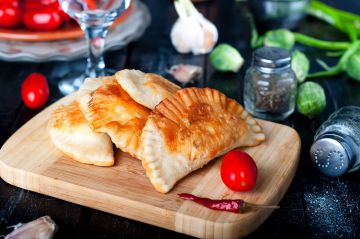 Empanadas mexicains au chèvre maison Empanadas mexicains au chèvre maison