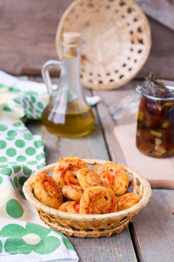 Cookies salés au chorizo et aux tomates séchées Cookies salés au chorizo et aux tomates séchées