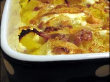 Ma recette de tartiflette pour se réchauffer...