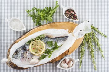 Dorade en papillote Dorade en papillote