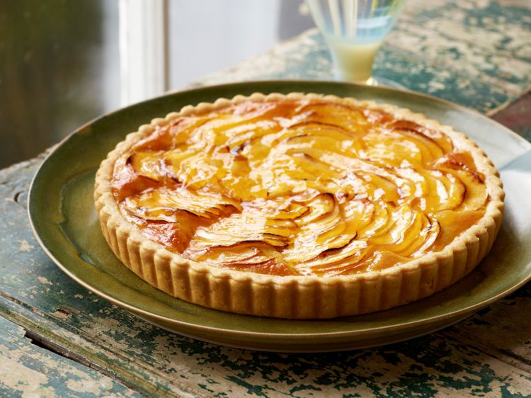 Tarte normande Thermomix Tarte normande Thermomix