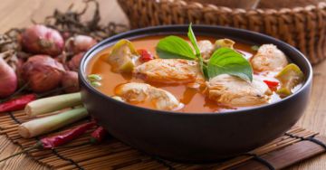 Recette de Curry rouge de poulet thaï fourchette et bikini Recette de Curry rouge de poulet thaï fourchette et bikini