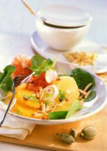 Salade d'oranges