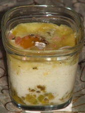 Oeufs cocotte aux poireaux curry Oeufs cocotte aux poireaux curry