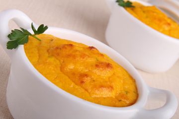 Flan salé au potiron Flan salé au potiron