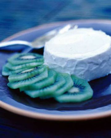 Panacotta aux kiwis Panacotta aux kiwis