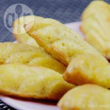 Madeleines aux poires Madeleines aux poires