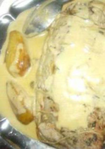 Roti de veau en cocotte à l'ancienne Roti de veau en cocotte à l'ancienne