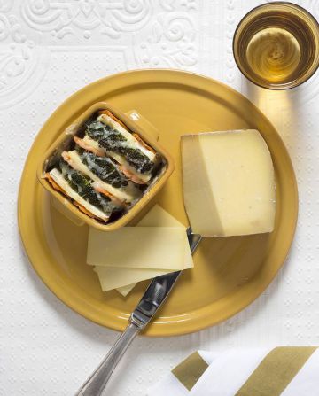 Tian de légumes d’hiver au comté Tian de légumes d’hiver au comté