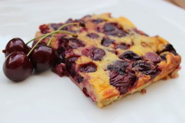 Clafoutis aux cerises Clafoutis aux cerises