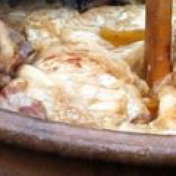 Chou blanc au lard Chou blanc au lard