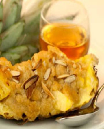 Croustade d'ananas originale Croustade d'ananas originale