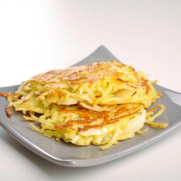 Galettes de pommes de terre ou « rösti » Galettes de pommes de terre ou « rösti »