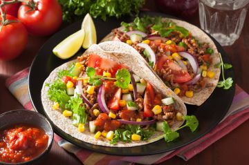 Tacos pimenté facile Tacos pimenté facile