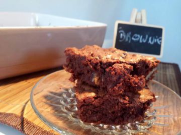 Brownie noix et noisettes Brownie noix et noisettes
