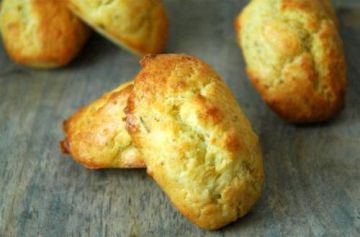 Madeleines salées