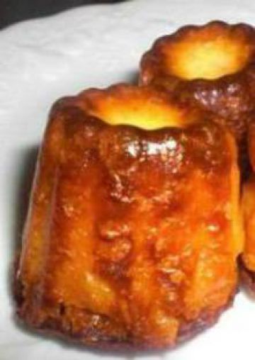 Mini cannelés comté chorizo Mini cannelés comté chorizo