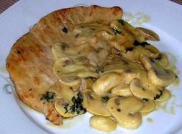 Escalopes normandes Escalopes normandes