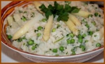 Risotto printanier