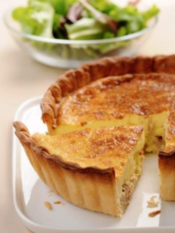 Quiche façon lorraine au thon Quiche façon lorraine au thon