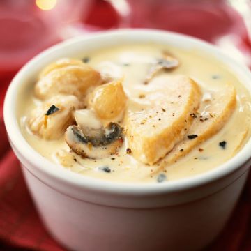 Blanquette de poulet Blanquette de poulet