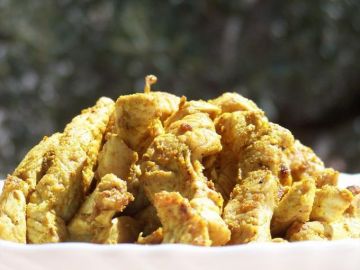 Émincé de dinde curry-coco Émincé de dinde curry-coco