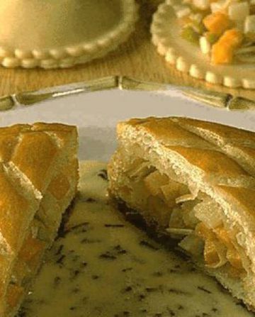 Feuilletés aux trois légumes Feuilletés aux trois légumes