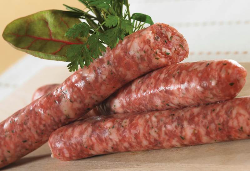 Chipolatas aux herbes Chipolatas aux herbes