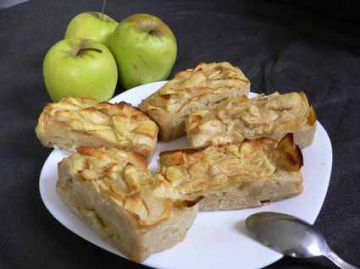 Gâteaux croquants aux pommes