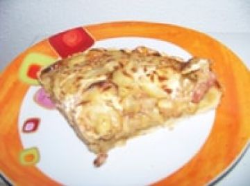 Tarte endives/fromage à raclette Tarte endives/fromage à raclette